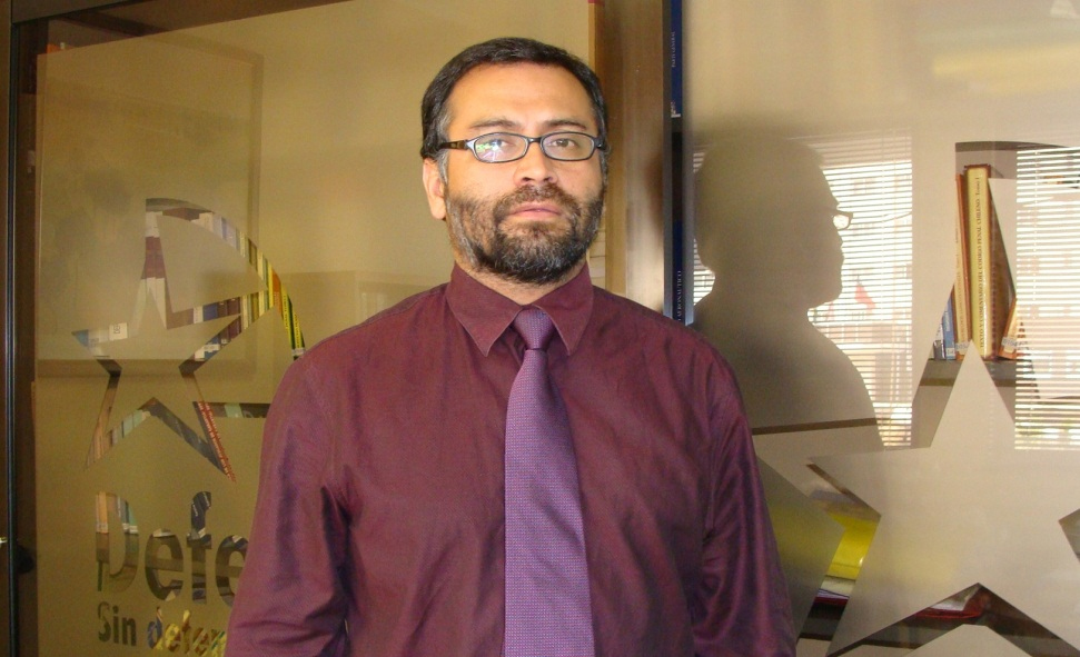 Ignacio Barrientos, el nuevo jefe de Estudios y Proyectos de la Defensoría Regional de Antofagasta.