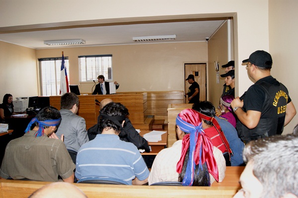 El 10 de octubre, en Río Bueno, será la audiencia de reformalización de los seis comuneros mapuche. 