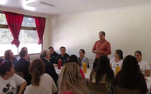 La Seremi de Justicia y Derechos Humanos, el SernamEG y la Defensor&iacute;a de O'Higgins participaron en la actividad.