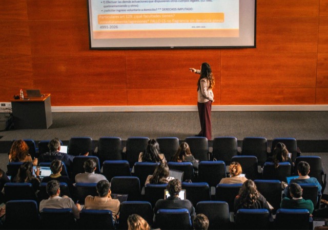 Defensorías Metropolitanas finalizan exitoso proceso de formación teorico-práctica para nuevos defensores públicos