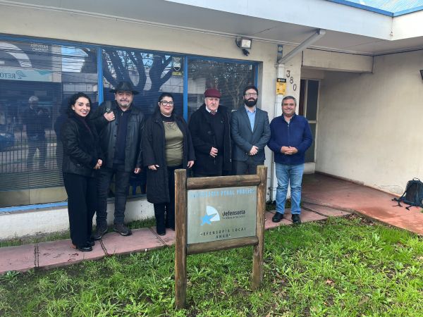 Defensoría de La Araucanía fortalece coordinación c0n medios de prensa de Malleco para mejorar el acceso a la información judicial