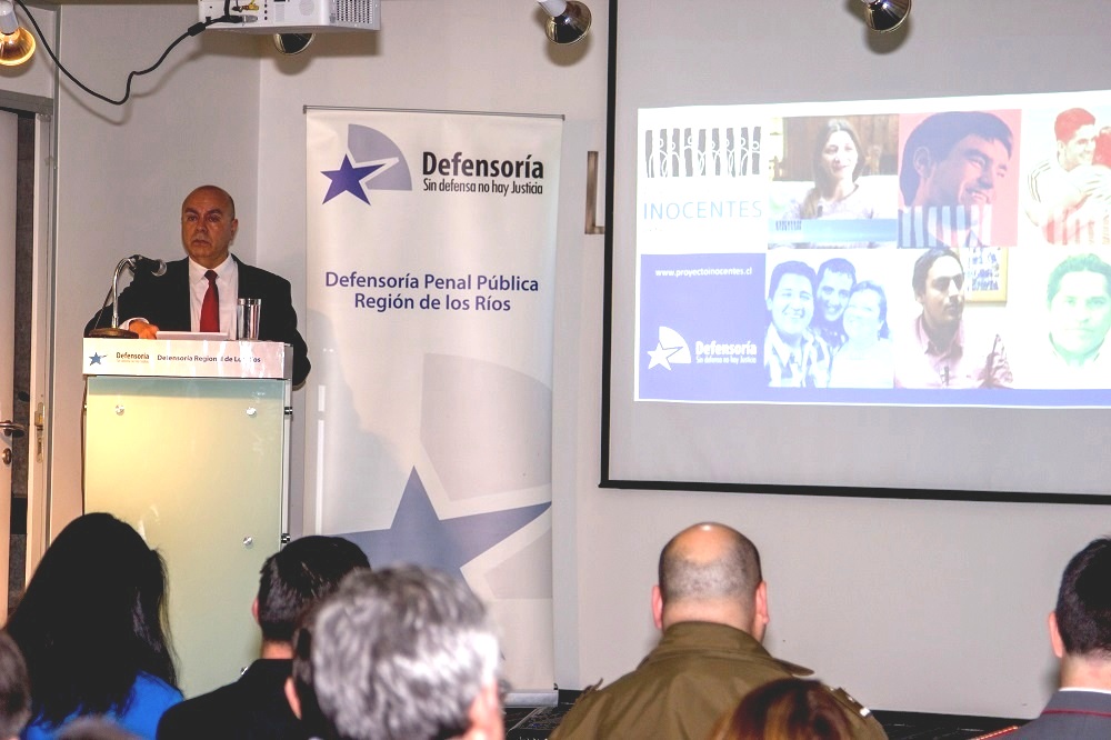 Luis Soto destacó la consolidacion de las defensas especializadas en la región de Los Ríos.