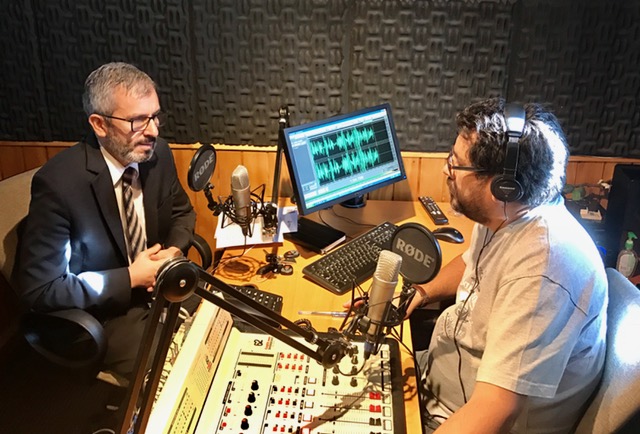 El Defensor Regional de Atacama, Raúl Palma, comentó el proceso de licitación 2017 ante la audiencia de radio Nostálgica.