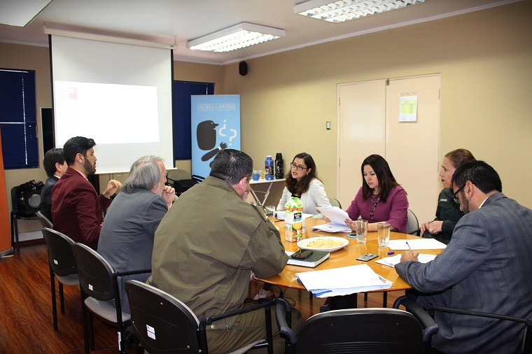 En la Defensoría Regional sesionó la Comision de Seguimiento de la Justicia Penal de Antofagasta. 