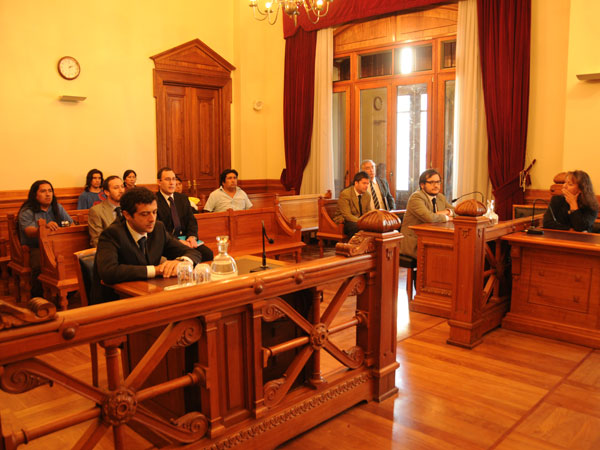 El fallo de la sala penal fue comunicado hoy, en una corta audiencia, por el ministro Carlos Künsemüller.