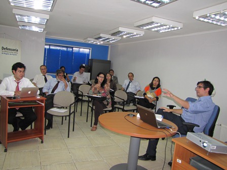 El curso permitió a los profesionales de distintos servicios intercambiar opiniones y experiencias.