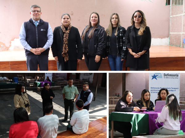 Im&aacute;genes de la jornada de orientaci&oacute;n para las mujeres condenadas internas en la c&aacute;rcel de Iquique.