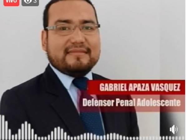 El defensor penal juvenil fue entrevistado en el matinal "A Media Mañana".