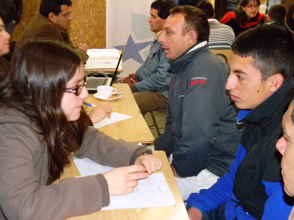 Siete defensores recibieron requerimientos de los internos.