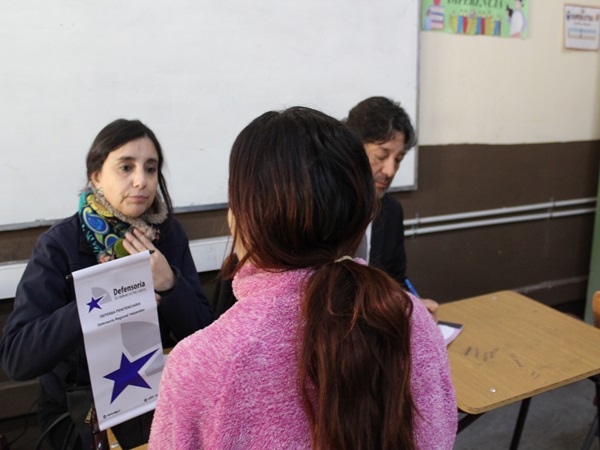 Durante la plaza de justicia se destac&oacute; labor de la defensa p&uacute;blica penitenciaria.
