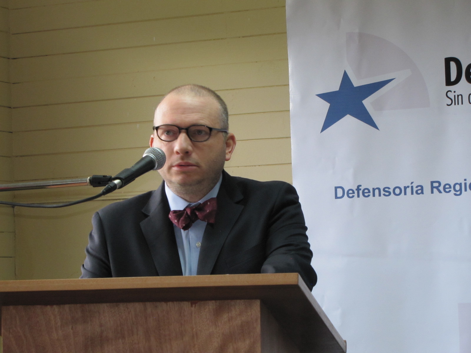El Defensor Regional de Aysén, Fernando Acuña, se refiere a la polémica agenda corta anti Delincuencia 