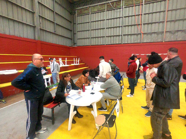 La colaboraci&oacute;n de Gendarmer&iacute;a permiti&oacute; entrevistar a m&aacute;s de 200 internos del complejo penitenciario de Valpara&iacute;so.