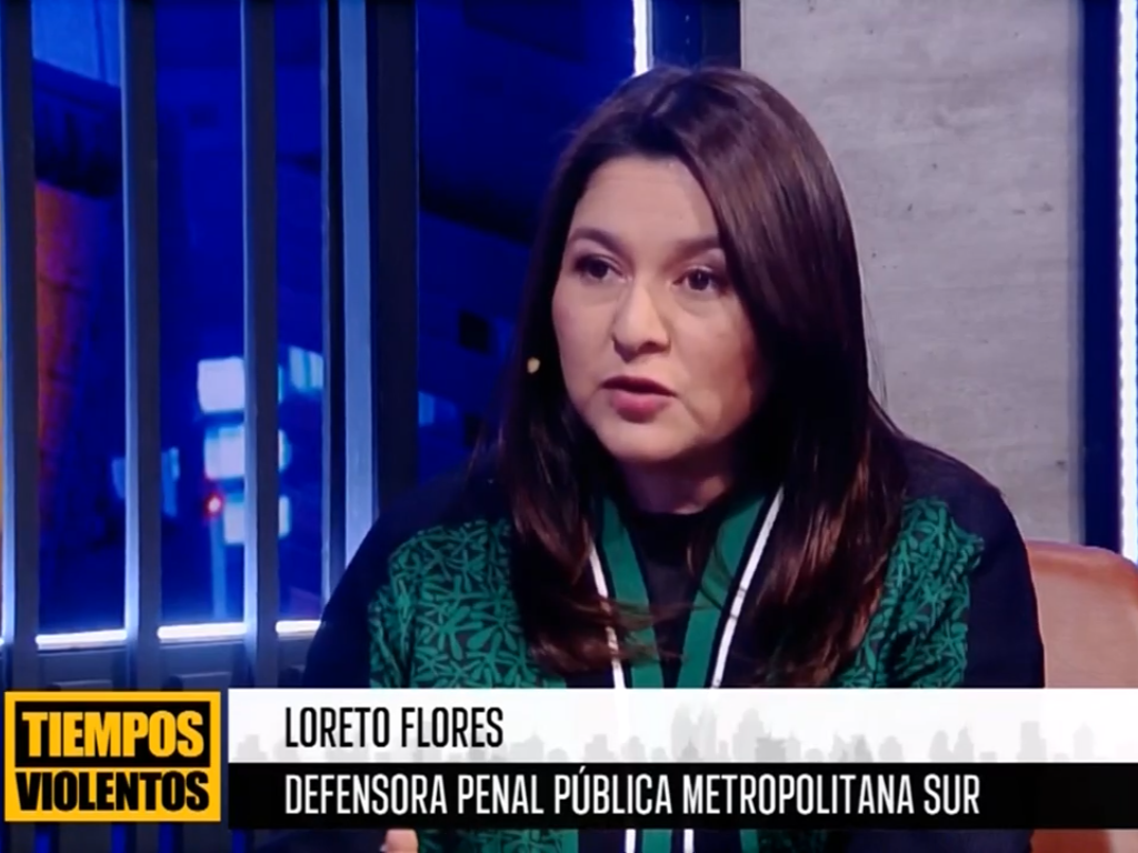Loreto Flores mostró preocupación por la sobrepoblación carcelaria y la falta de planes de reinserción.