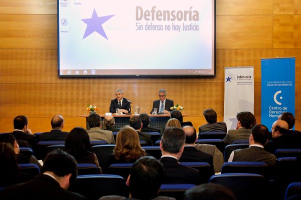 Defensores Regionales, drectivos nacionales y jefes de estudios participaron en Taller sobre Sistema Interamericano