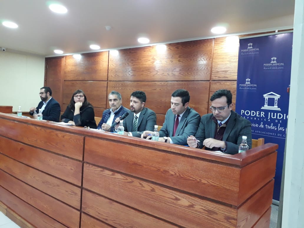 Cristian Cajas, jefe (S) de Estudios de la Defensoría Regional de Aysén, presentó un relevante estudio para la justicia juvenil.