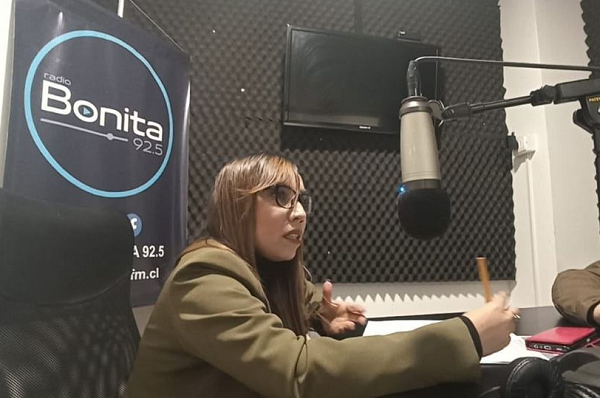 La defensora penitenciaria Patricia Pérez participó en el programa "Hacemos radios", de radio "Bonita".