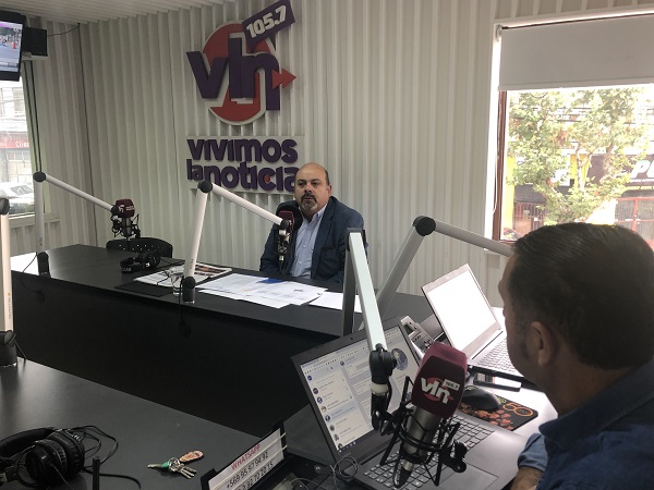 Entrevistado en Radio VLN de Curicó, el Defensor Regional del Maule, José Luis Craig, se refirió a los programas de defensa especializada.