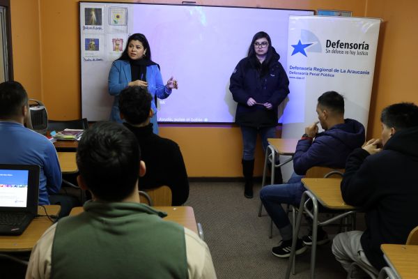 Mediante esta actividad, los internos se informaron sobre el trabajo de la defensa p&uacute;blica y los requisitos para postular a beneficios.