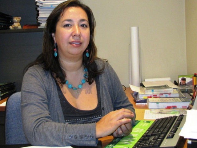 Ximena Gutiérrez Jaramillo, defensora local jefe de Coyhaique y Defensora Regional (S) de Aysén.