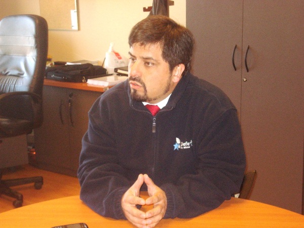Alejandro Viada Ovalle, Defensor Regional de Coquimbo.
