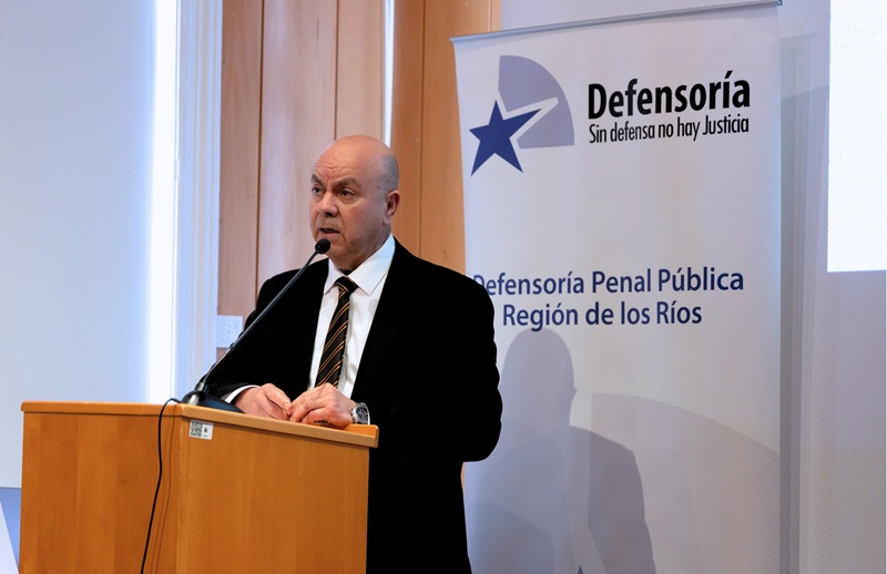 El Defensor Regional, Luis Soto Pozo, enfatiz&oacute; la constante inquietud del servicio ante el excesivo uso de la prisi&oacute;n preventiva.