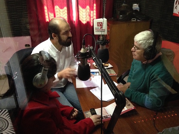 El abogado Rodrigo Flores expuso sobre defensa especializada en Radio Primavera de Talca.