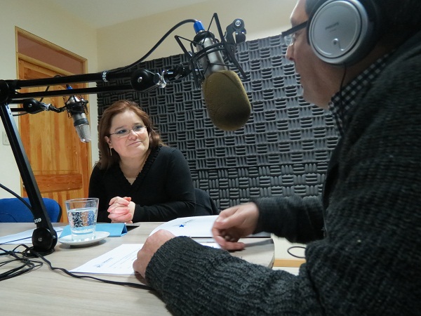 Verónica Reyes, jefa (S) de Estudios de la DPP del Maule fue entrevistada en Radio Fantástica de Talca.