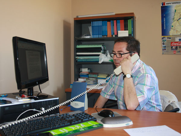 Eugenio Navarro fue entrevistado vía telefónica por el periodista Sergio Carrizo, de Radio Nostálgica FM.