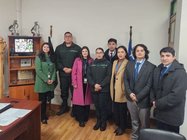 El equipo de la Defensor&iacute;a Local de Talagante particip&oacute; en la actividad con internos de la c&aacute;rcel local.