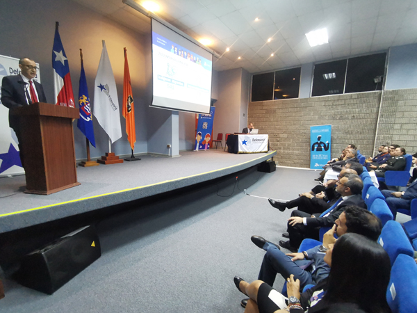 El Defensor Regional Sergio Zenteno realizó ayer el balance de la gestión institucional en Arica y Parinacota durante 2022.
