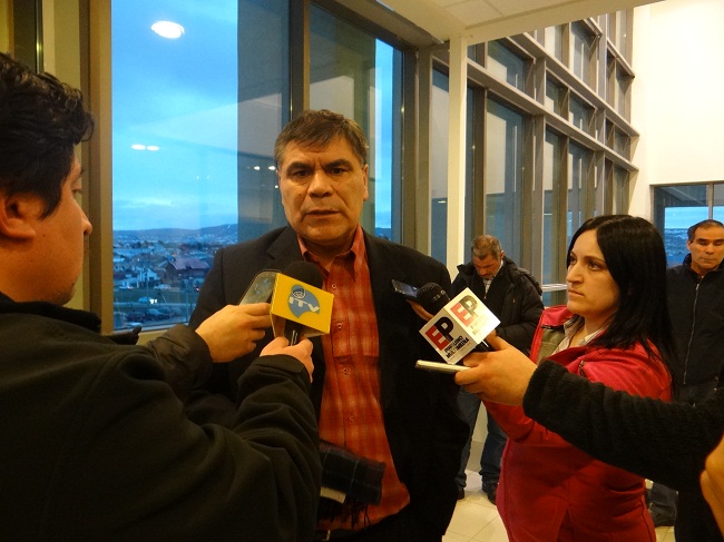 Victor Vergara agradeció a traves de los medios el trabajo de su defensor penal público, Ramón Bórquez.