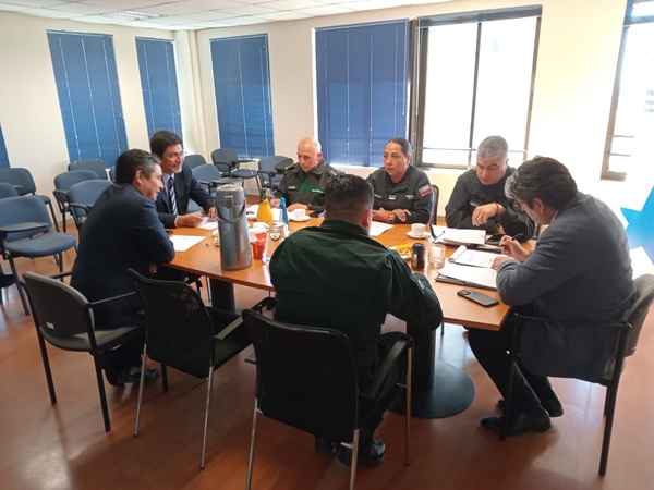 En el encuentro se tomaron acuerdos para mejorar el trabajo con las personas privadas de libertad.