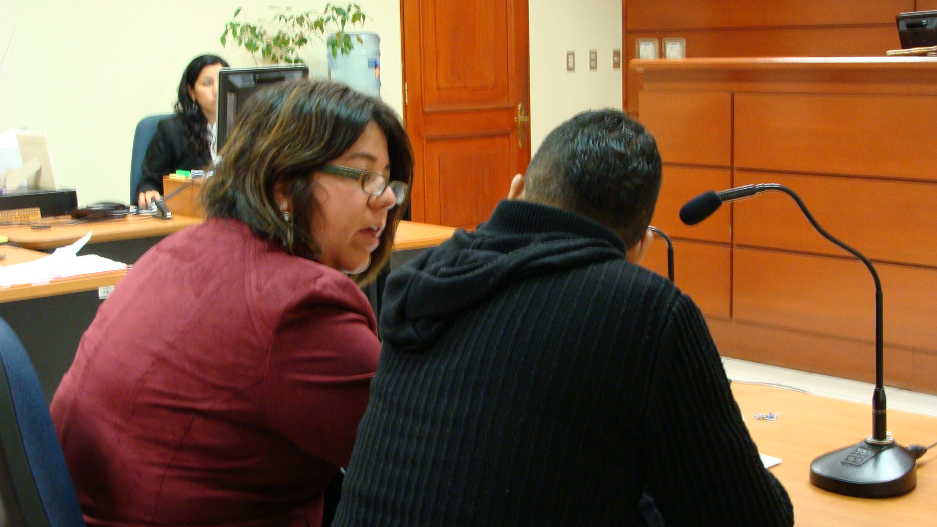 Paula Bernal, defensora juvenil de Antofagasta, interpuso el recurso de proteccion acogido en favor de ambos adolescentes.