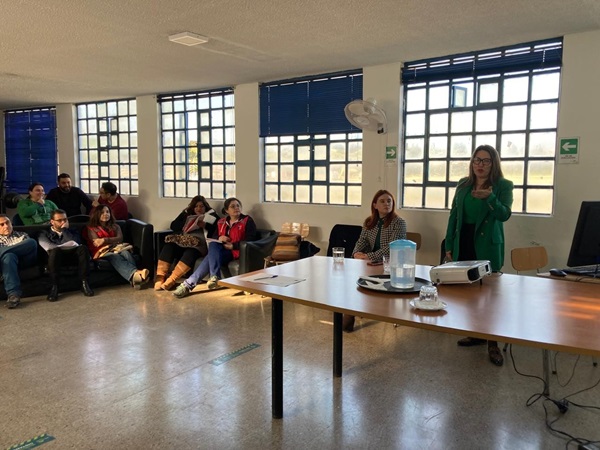 En la charla se abordaron las recientes modificaciones a la Ley de Responsabilidad Penal Adolescente (LRPA). 