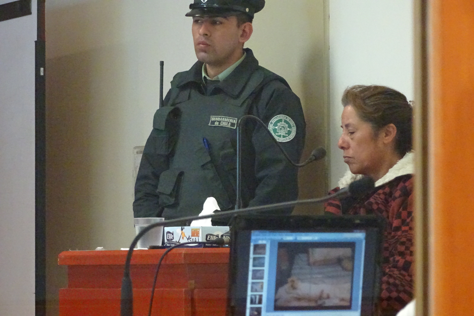 Blanca Paredes contó al tribunal oral su larga historia de humillaciones.