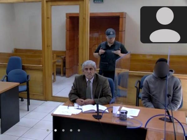 El imputado fue asistido por el defensor local jefe de Linares durante la audiencia de control de la detención, realizada el pasado 4 de febrero.