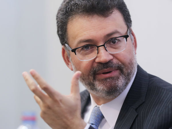 Humberto Sierra Porto, presidente de la Corte IDH. Foto: DPP / Aliosha Márquez
