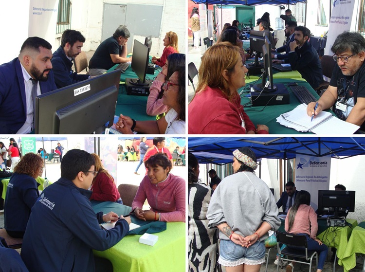 Más de 70 atenciones brindó la Defensoría Regional de Antofagasta en el Centro Penitenciario Femenino (CPF).