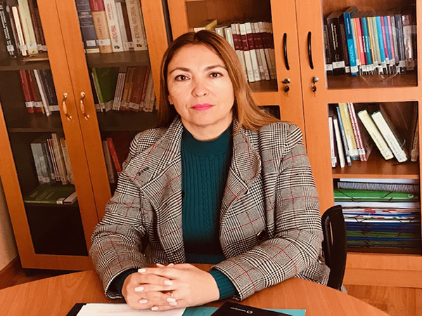 La jefa de Estudios de la Defensoría Regional de Atacama, Violeta Villalobos Utreras.