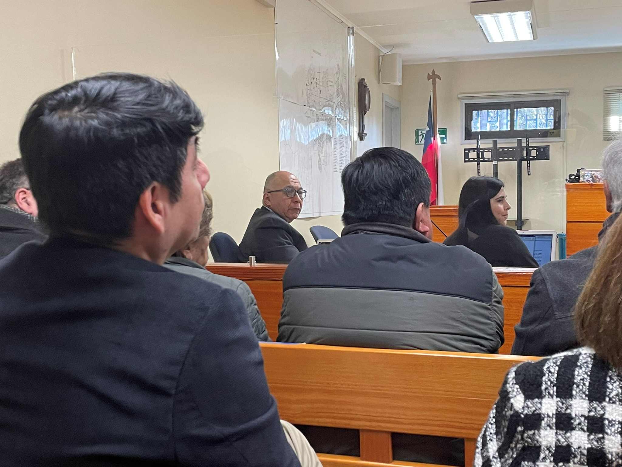 Durante la ma&ntilde;ana del mi&eacute;rcoles se llev&oacute; a cabo la audiencia de formalizaci&oacute;n de los ex funcionarios municipales.