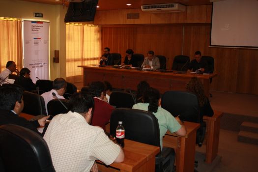 La segunda sesión del 'Consejo provincial de migración', llevada a cabo en la Gobernación de Atacama.