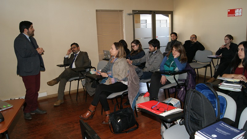  En el taller, que contempló dos jornadas, participaron las y los defensores públicos de toda la región.