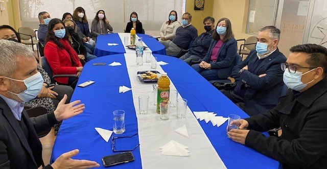 El equipo de la Defensoría Regional de Atacama se reunió con el nuevo seremi de Justicia en las oficinas institucionales en Copiapó.