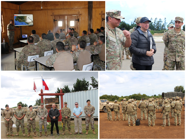 Adem&aacute;s de la instrucci&oacute;n te&oacute;rica, la jornada incluy&oacute; un encuentro en terreno con las unidades operativas