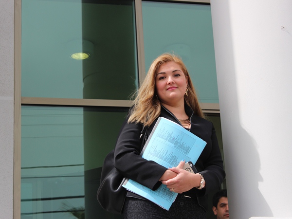 La defensora pública Yessenia Alarcón representó a J.P.R. e impulsó el recurso de amparo interpuesto en su favor.