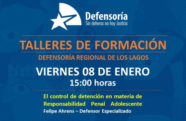 Los talleres que organiza el equipo de Los Lagos se extenderán durante los próximos meses.