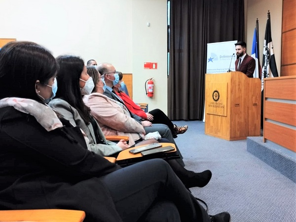 El seminario se concretó en dependencias de la sede Concepción de la Universidad San Sebastián y reunió a estudiantes y profesionales.