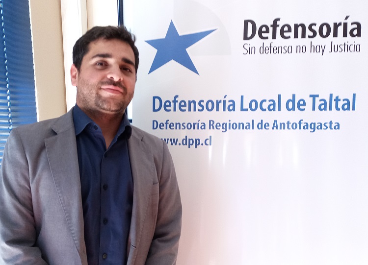 el defensor local de Taltal, Fabián Espejo y el abogado de Estudios Mauricio Suazo lograron un gran resultado en este caso.