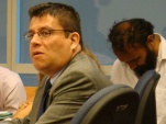 El defensor público Gabriel Carrión (quien representa a José Mauricio Avello González), cuestionó la identificación del imputado.