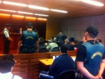 Los jueces del Cuarto Tribunal Oral en lo Penal de Santiago desestimaron las imputaciones por asociación ilícita de todos los acusados.